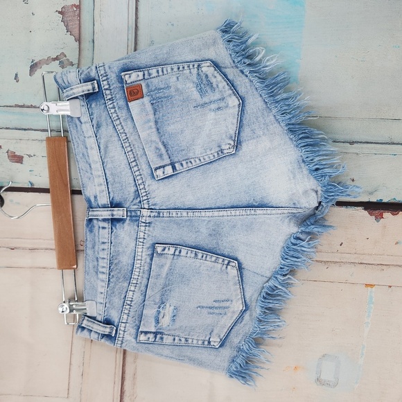 Born Primitive Cheeky Freedom Jorts - Picture 4 of 5